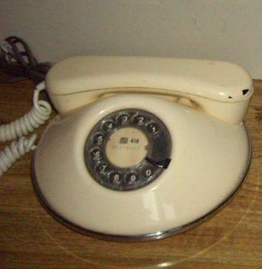 1 Antique dial Phone for sale