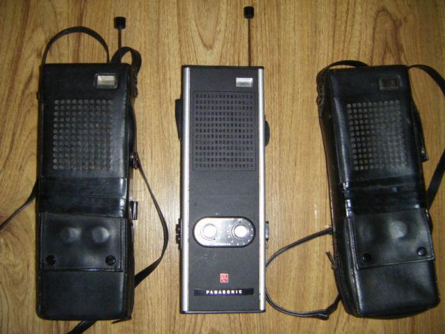 2 Vintage Panasonic Walkie Talkies for sale