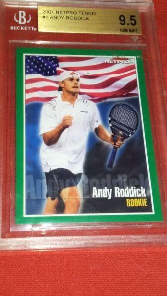 Andy Roddick rookie card