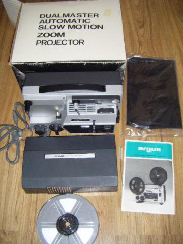 Argus 8mm movie projector for sale
