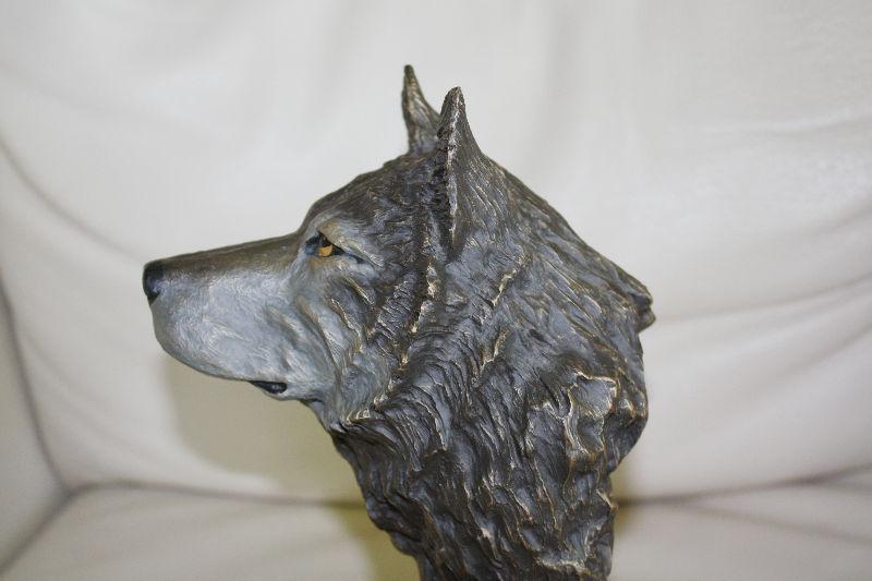 Ducks Unlimited, sculptor signed Wolf, limited edition