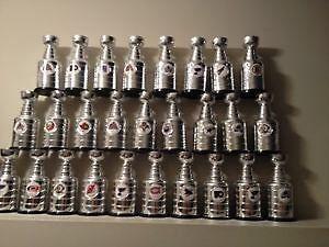 Stanley Cups complete set(30)