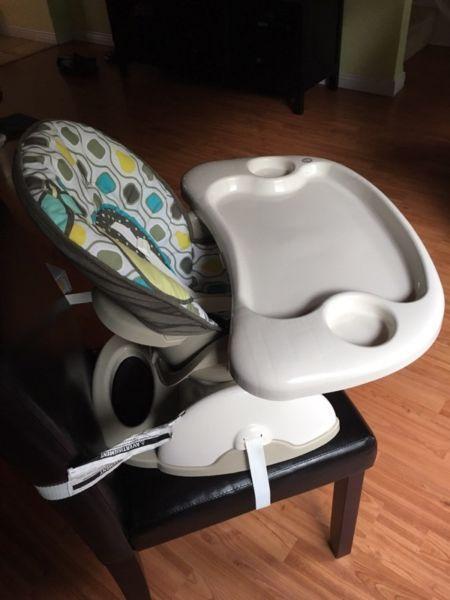 Fisher Price tray booster seat