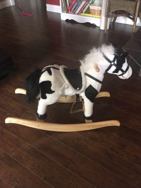 Rocking Horse with sound