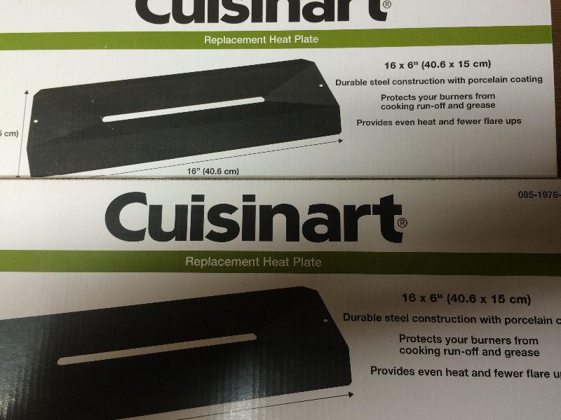 Cuisinart Heat/Grease Plate