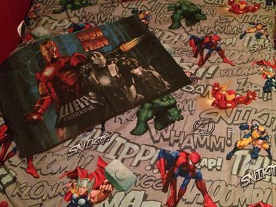 Ironman/Avengers Bedding