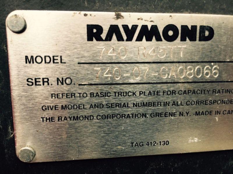Parting Out Raymond Lift