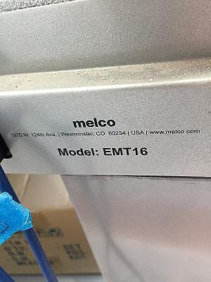 Melco 16 thread embroidery machines