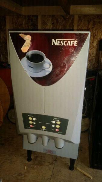 Commercial coffee machine. Want gone. Offer anything
