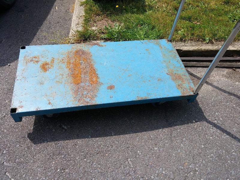 FS: industrial flatbed cart