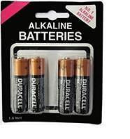 *** Wholesale Duracell Batteries 12ct. ***