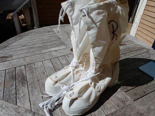 STAR WARS Storm trooper boots & rubber slip-over shoes/boots
