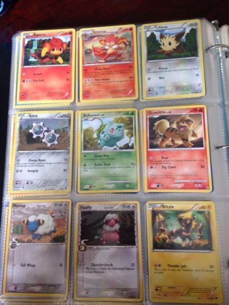 Selling 58 Pokemon cards