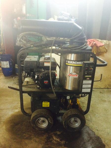 Shark Commercial hot water pressure washer