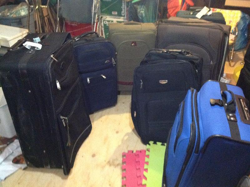 Suitcases for sale