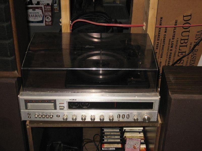 vintage stereo