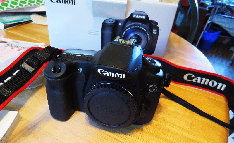 Canon 60d Body,please call as email not working