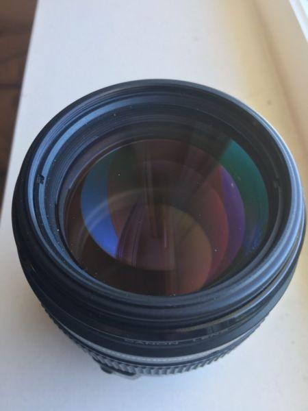 Canon 100mm F2 Portrait Lens