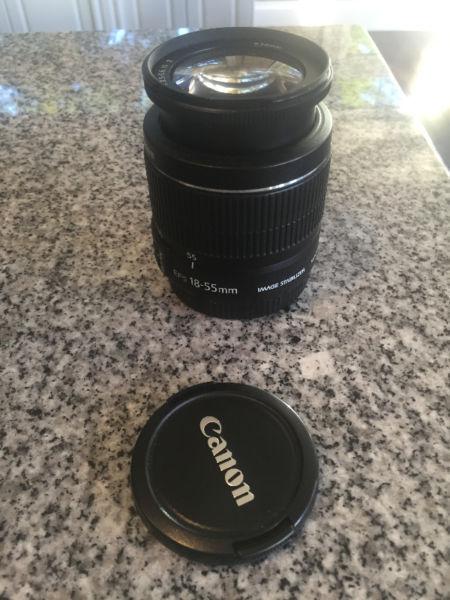 Canon EFS 18-55 mm Lens