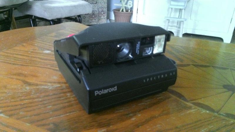 Polaroid spectra af