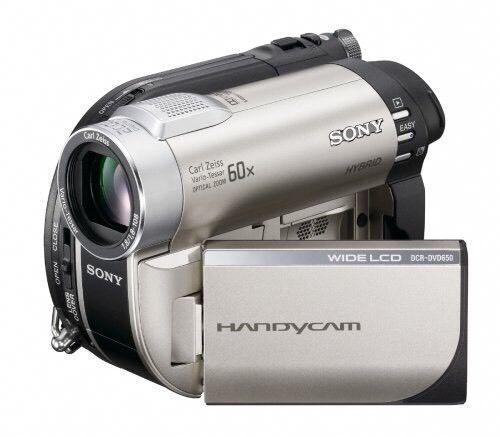 SONY HANDY CAM camera (mint condition)