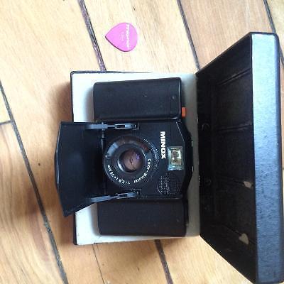 Minox micro film camera