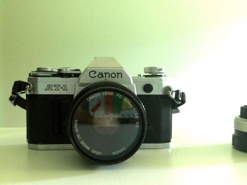 Canon AT-1 35mm film camera for sale. $60 OBO