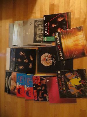 QUEEN RECORDS /LPS FOR SALE