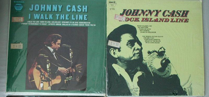 Johnny Cash - I Walk the Line & Rock Island Line