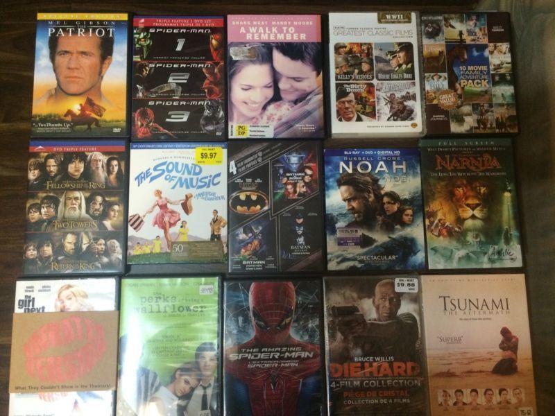 Blu-rays & DVD Movies for sale