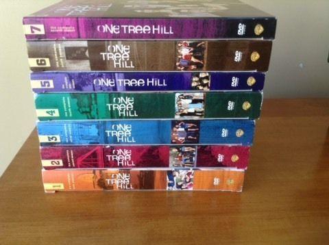 Wanted: One Tree Hill Seasons 1-7