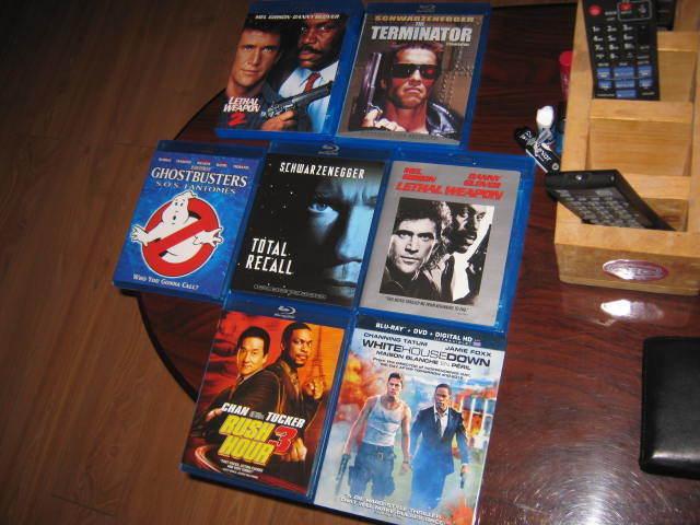 Small collection of movies