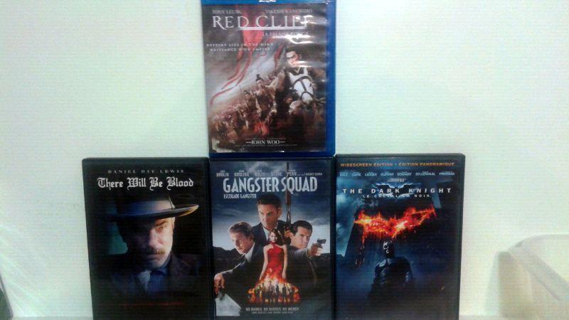 Action-Drama Film Collection (3dvds & 1Blu-ray): 15$
