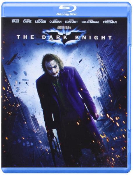Batman-The Dark Knight-Blu-Ray-2 disc set