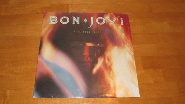 Bon Jovi - 7800 Fahrenheit - original 1985 LP - like new - $8