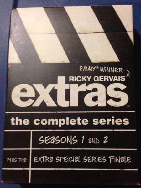Extras tv series complete