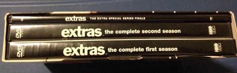 Extras tv series complete