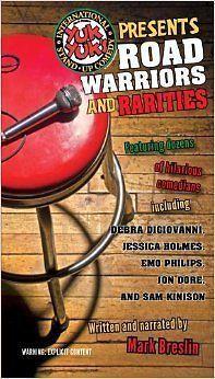 Yuk Yuk's Stand Up Comedy Road Warriors & Rarities 4 CDs Poster