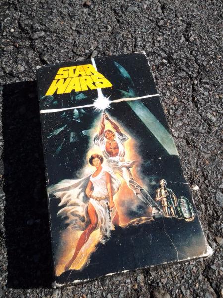 Star Wars Episode IV on VHS - 1990 Release