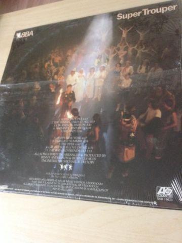 Original 1980 ABBA Super Trouper Vinyl Sealed!