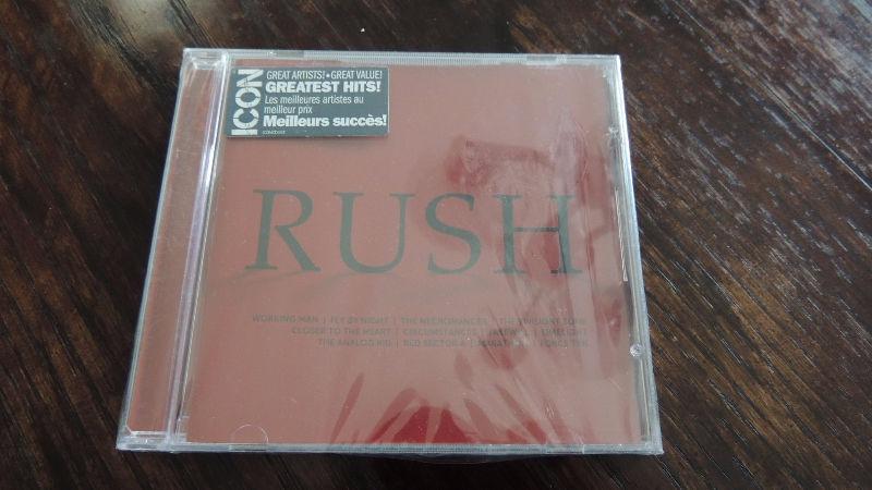 Rush greatest hits