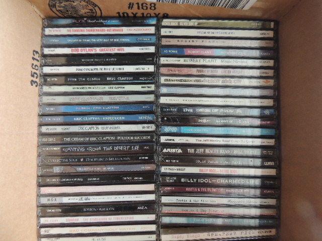 Various rock CDS all in very good condition