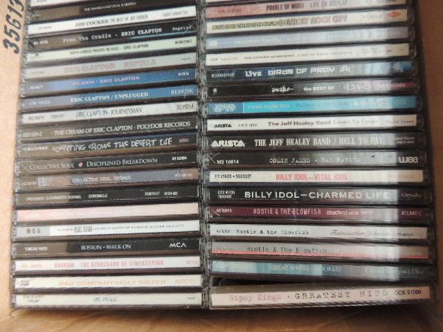 Various rock CDS all in very good condition