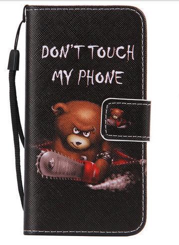 iPhone 4 Luxury Leather Wallet Cases