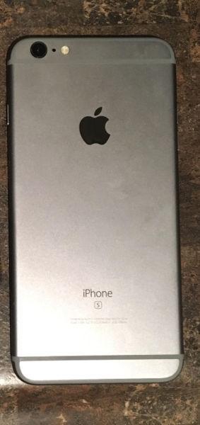 128 GB Space Grey iPhone 6S+