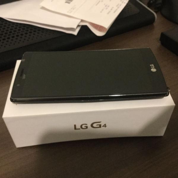 LG G4 unlocked new condition, still have plastic