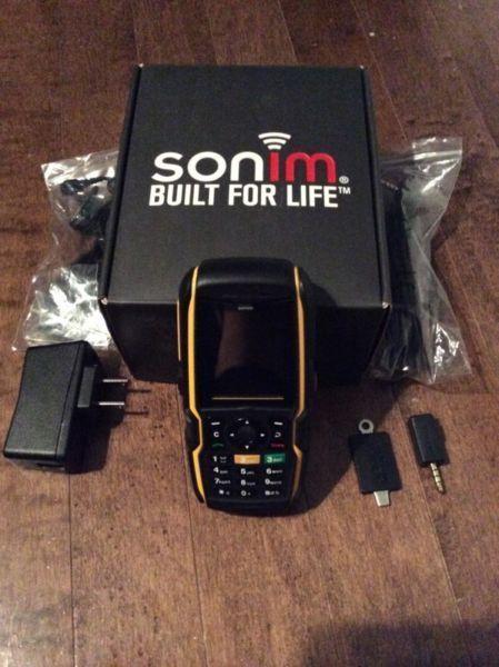 Sonim Xp5560 Bolt 2 brand new from bell