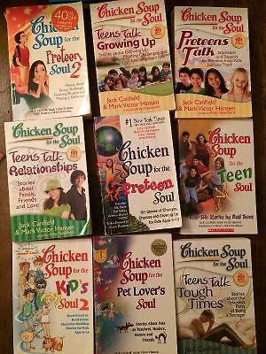 Chicken Soup books