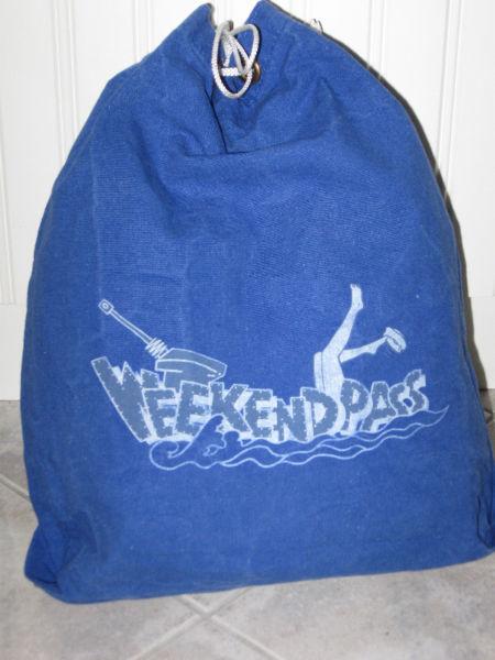 ..A Week-End Pass...OR...P.J.Over-Nite Tote Bag!