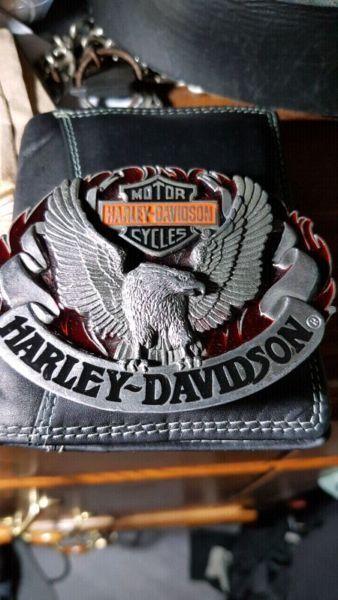 Harley Davidson belt buckle